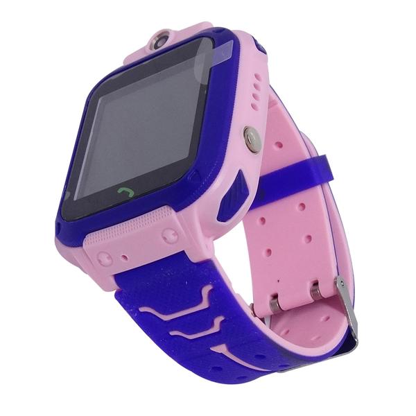 Relógio Smartwatch Midi GPS - Rosa e Azul (MDP-01GPS)