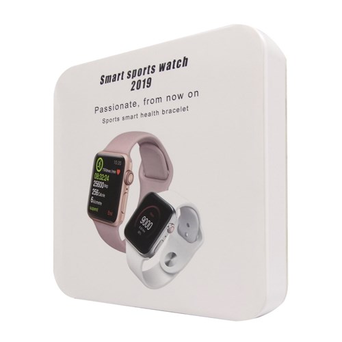 Relógio Smartwatch Midi I6 Bluetooth - Rosa (W56)