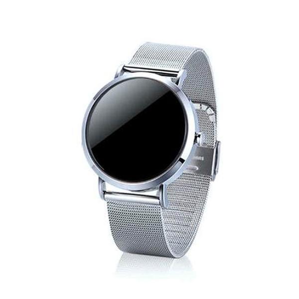Relógio Smartwatch Midi Md-cv08c Metálico - Prata