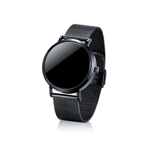 Relógio Smartwatch Midi Md-Cv08c Metálico - Preto