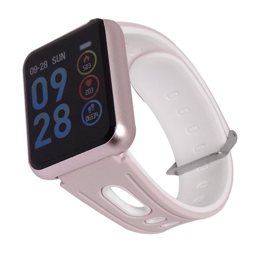 Relógio Smartwatch Midi Mdp-P68 Bluetooth Silicone - Rosa