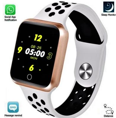 Relógio Smartwatch Miwear Android, Notificações Bluetooth e Notificações - Concise Fashion Style Branco