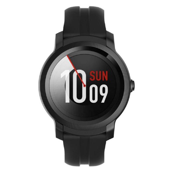 Relógio Smartwatch Mobvoi Ticwatch E2 Pxpx com GPS Integrado Preto - Ticwatch (By Mobvoi)