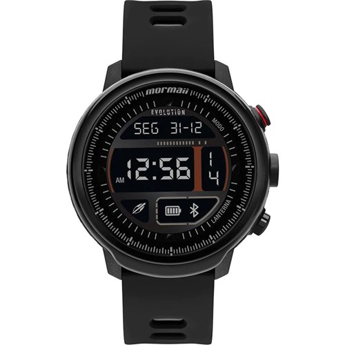 Relógio Smartwatch Mormaii Evolution Masculino Mol5aa/8P