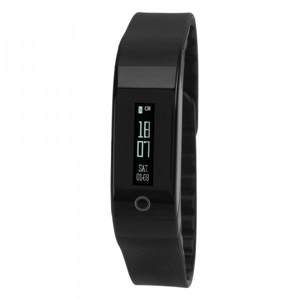 Relógio SmartWatch Mormaii Fit Pulse MOSW007/8P 20mm Preto