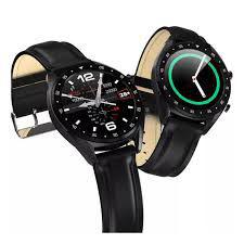 Relógio Smartwatch MTR-30 Bluetooth Ligação Telefônica, Monitor Cardíaco, Nitificações - Preto - Tomate