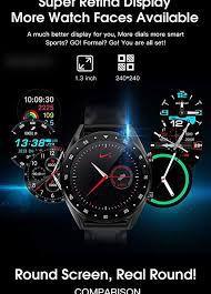 Relógio Smartwatch MTR-30 Bluetooth Ligação Telefônica, Monitor Cardíaco, Prova D'agua - Tomate