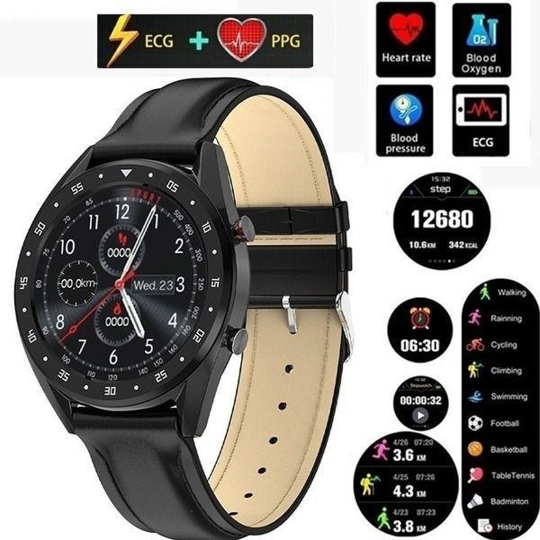 Relógio Smartwatch MTR-30 Bluetooth Ligação Telefônica, Monitor Cardíaco Varias Funções - Tomate