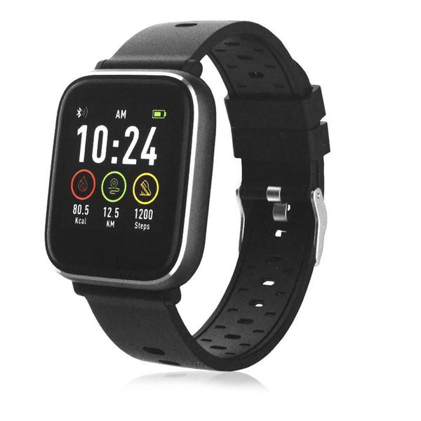 Relógio Smartwatch Multifunções Android IOS Bluetooth Tomate