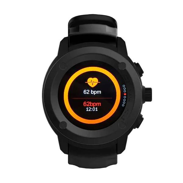 Relógio Smartwatch Multilaser SW2 Plus P9080 Bluetooth IOS/Android Tela 1,3" Preto
