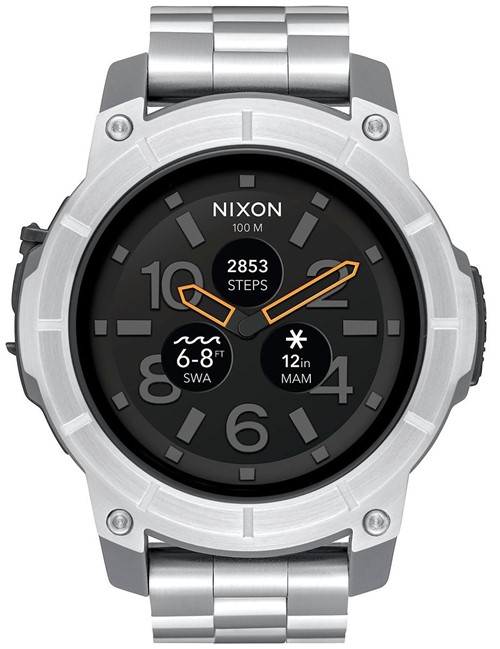 Relógio Smartwatch Nixon The Mission SS