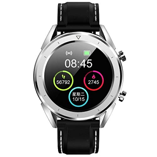 Relógio Smartwatch NO.1 DT28 Monitor Cardíaco e a Prova D´Água IP68