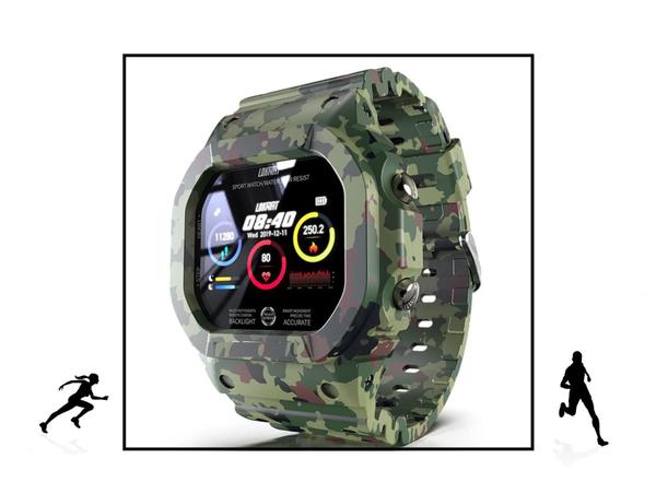 Relógio Smartwatch Ocean Lokmat Esportes Batimentos - Import