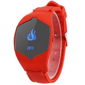 Relógio Smartwatch Ordro SW19 - Vermelho
