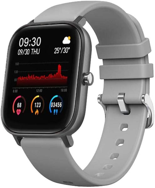 Relógio Smartwatch P8 Pulseira Inteligente Monitor Cardiaco Fitness Bluetooth - Cor CINZA - RTS