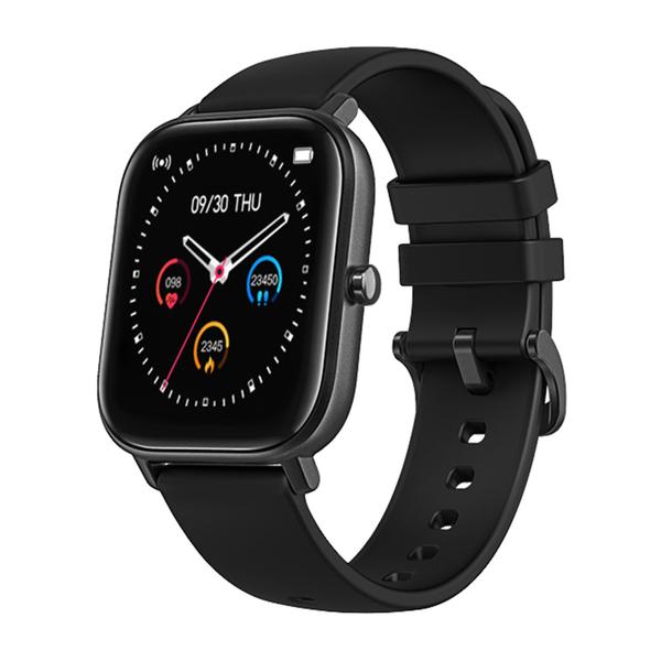 Relógio Smartwatch P8 Pulseira Inteligente Monitor Cardíaco Fitness Bluetooth - Cor Preto - Rts