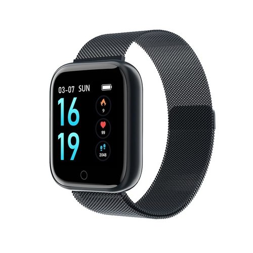 Relógio Smartwatch P80 Plus Preto