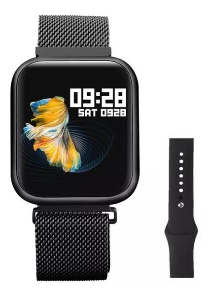 Relógio Smartwatch P80 Preto