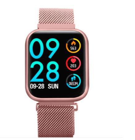 Relógio SmartWatch P80 Rosa - Currentti