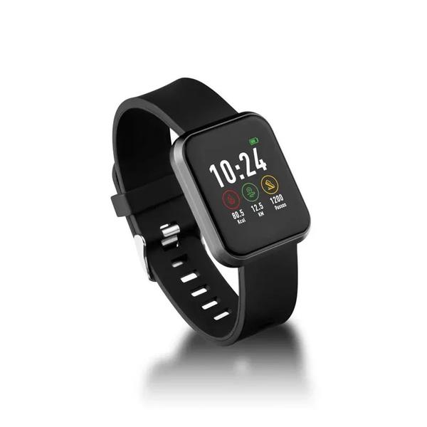 Relogio Smartwatch Paris A Prova D'Agua Android/IOS Preto IP67 ES267 - Atrio