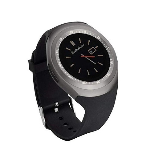Relógio Smartwatch Preto Nano Sim Memória Bluetooth Android - Smorov