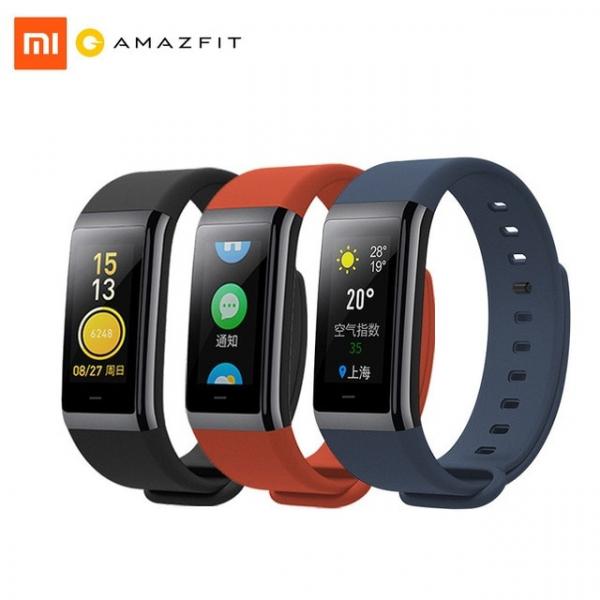 Relogio Smartwatch Pulseira Amazfit Cor Vermelho - Mi