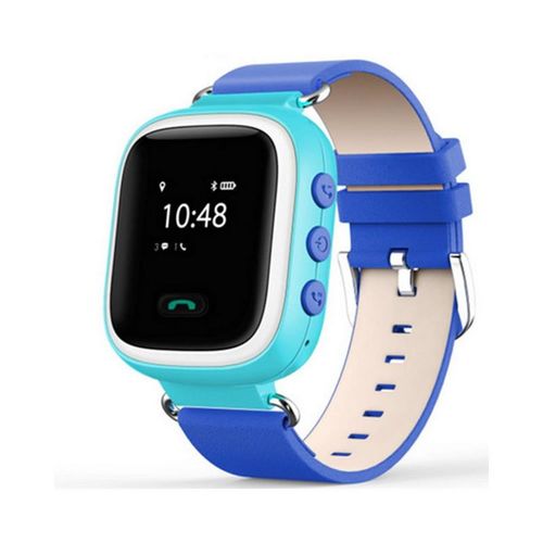 Relógio Smartwatch Q-60 SOS Rastreador Criança -Azul