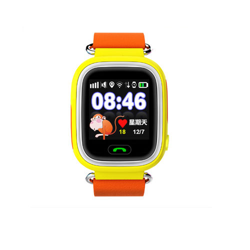 Relogio Smartwatch Q-90 Amarelo