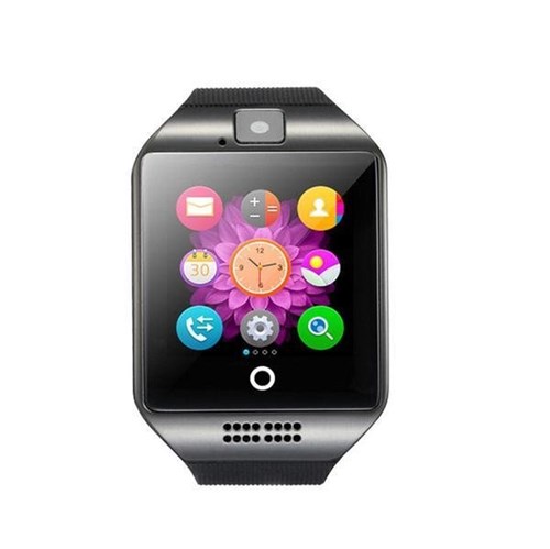 Relógio Smartwatch Q18 Mocrux (Preto)