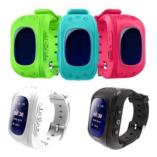 Relógio Smartwatch Q50 Kids Gps Localizador de Crianças Idosos Rastreador Chamadas SOS Andorid IOS