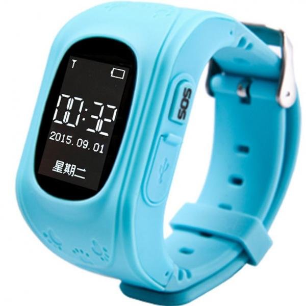 Relógio Smartwatch Q50 Kids Gps Localizador de Crianças Idosos Rastreador Chamadas SOS Andorid IOS
