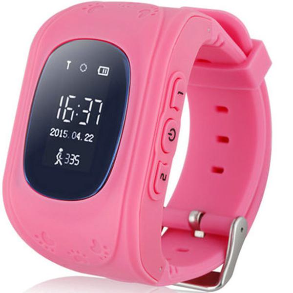 Relógio Smartwatch Q50 Kids Gps Localizador de Crianças Idosos Rastreador Chamadas SOS Andorid IOS