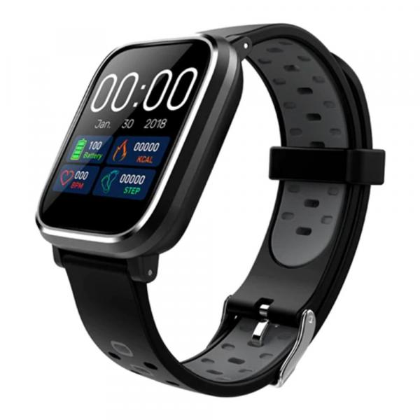 Relógio Smartwatch Q58 Frequência Cardíaca Pressão Arterial - Smartband Q58