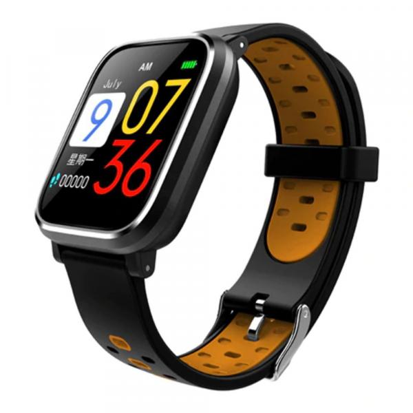 Relógio Smartwatch Q58 Frequência Cardíaca Pressão Arterial - Smartband Q58