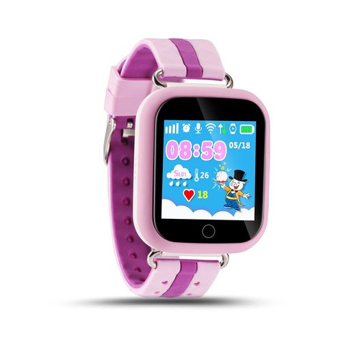 Relogio Smartwatch Q750 Rosa