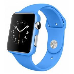 Relógio Smartwatch Q7S Azul-Prata
