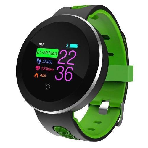 Relógio Smartwatch Q8 Fitness Pressão Sanguínea Arterial - Smartband