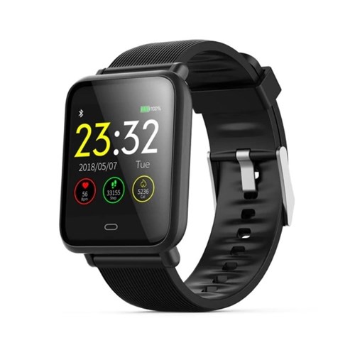 Relógio Smartwatch Q9 Inteligente (Preto)