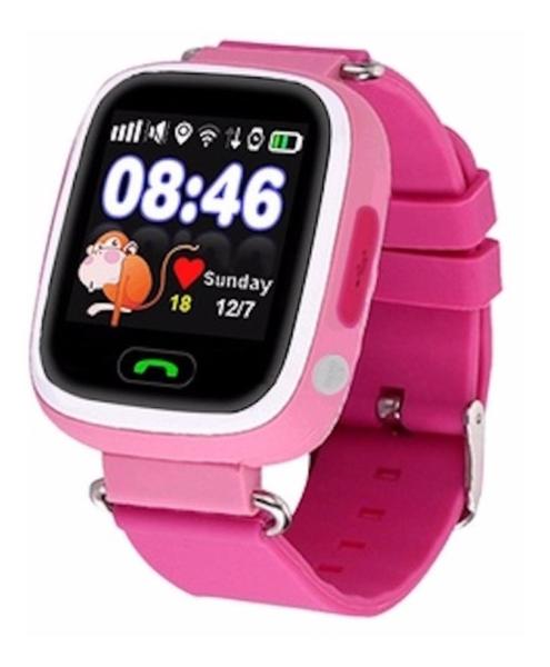 Relógio Smartwatch Q90 Kids Gps Localizador de Crianças Idosos Rastreador Chamadas SOS Andorid IOS - Q Smart