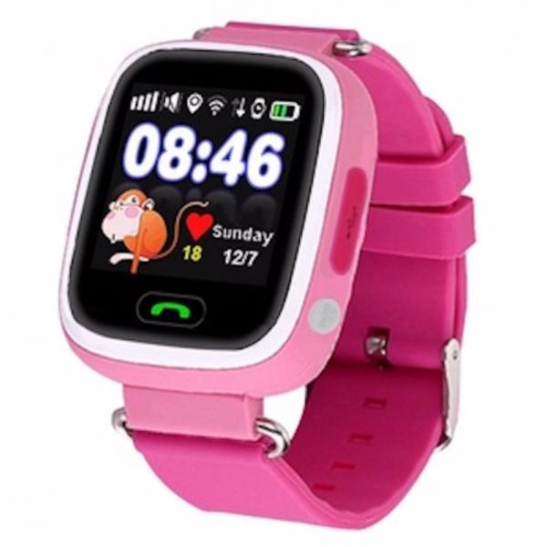 Relógio Smartwatch Q90 Kids Gps Localizador de Crianças Idosos Rastreador Chamadas SOS Andorid IOS - Q50