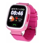 Relógio Smartwatch Q90 kids Gps Localizador de Crianças Idosos Rastreador Chamadas SOS Andorid IOS