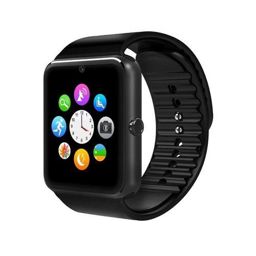 Relógio Bluetooth Smartwatch Gt08 Touch Preto