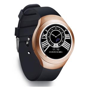 Relógio Smartwatch Rthyn L6 - Preto com Dourado