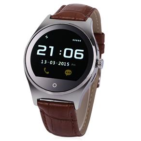 Relógio Smartwatch RWATCH R11 MTK2501 - Marrom