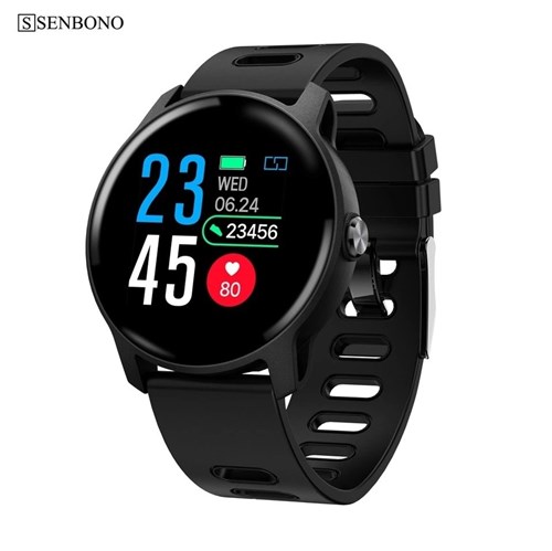 Relógio Smartwatch S08 (Preto)