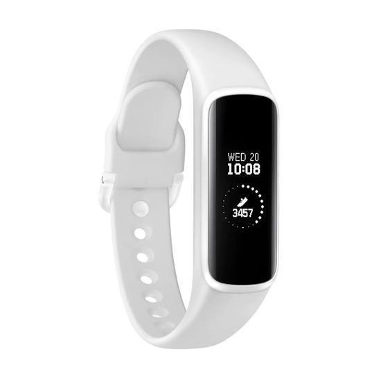 Relogio Smartwatch Samsung Galaxy Fit e SM-R375 - Branco