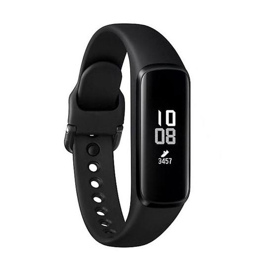 Relogio Smartwatch Samsung Galaxy Fit e SM-R375 - Preto
