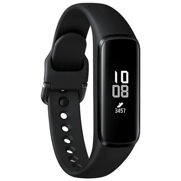 Relógio Smartwatch Samsung Galaxy Fit E, SM-R375 - Preto