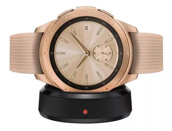 Relogio Smartwatch Samsung Galaxy SM-R810 42mm Ouro Rose