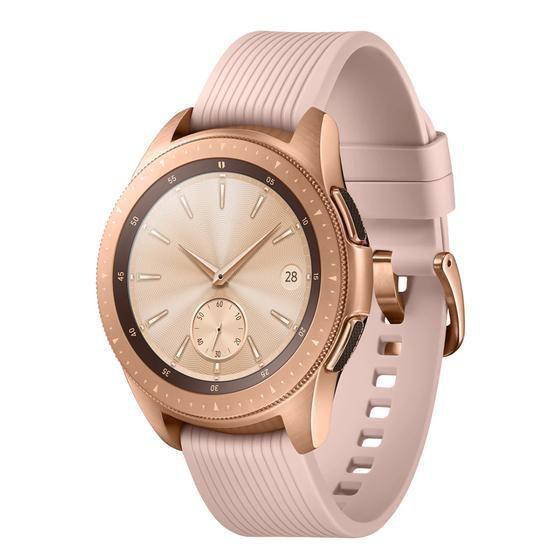 Relogio Smartwatch Samsung Galaxy SM-R810 - Dourado/Rose